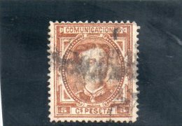 ESPAGNE 1876 O - Usati