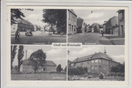 2908 FRIESOYTHE, Mehrbildkarte, 1958 - Cloppenburg