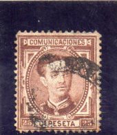 ESPAGNE 1876 O - Used Stamps