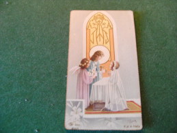 A-5-2-107 Souvenir Communion Image Pieuse Willy Bils Ebendremael 1952 - Kommunion Und Konfirmazion