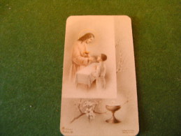 A-5-2-107 Souvenir Communion Image Pieuse Willy Bils Ebendremael 1952 - Communion