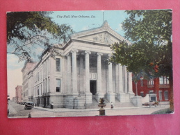 New Orleans,LA--City Hall--cancel 1911--PJ212 - Other & Unclassified