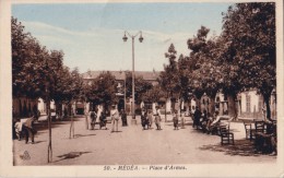 ALGERIE -MEDEA - PLACE D'ARMES. - Medea