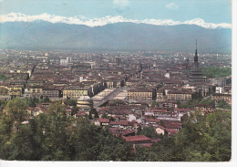 Italie  ; Torino ; Panorame ; Pre-paid Postcard - Tarjetas Panorámicas