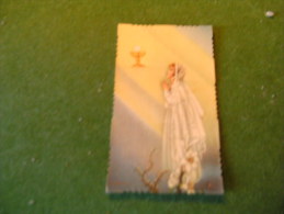 BC5-2-108 Souvenir Communion Image Pieuse Irma Delpondor Thuin Ville Basse 1941 - Communion