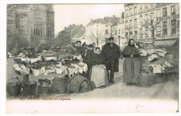 "Bruxelles - Marché Aux Légumes" - Märkte