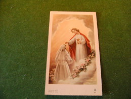 BC5-2-108 Souvenir Communion Image Pieuse Rita Ducat Biesme 1960 - Communion