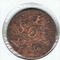 Luxembourg 1 Sol 1790 Léopold II - Luxembourg