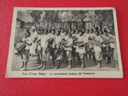 Congo , Kivu - La Promettente Fanfara Del Seminario - Congo Belge