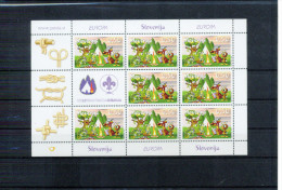 Slowenien / Slovenia 2007 Europa Cept Kleinbogen / Sheet  Postfrisch / MNH - 2007