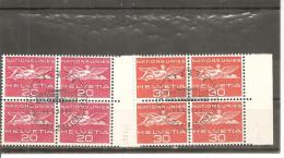 Suiza-Switzerland Nº Yvert Servicio 405-06 X4 (usado) (o) - Service