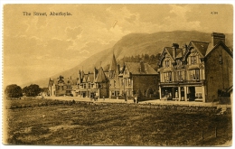 ABERFOYLE : THE STREET - Stirlingshire