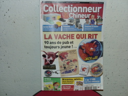 REVUE   COLLECTIONNEUR & CHINEUR  No102  Avril 2011 - Collectors