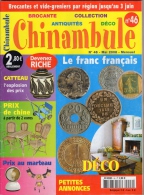 REVUE  CHINAMBULE  No46  Mai 2008 - Brocantes & Collections