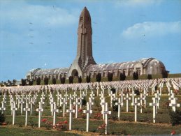 (482M) Military - France - Verdun Douaumont Ossuaire - War Cemeteries