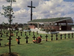 (482M) Military - France - Fort De Marmelon, Cimettiere Allemand - German Cimetery - Cimiteri Militari