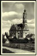 Bad Schussenried  -  Wallfahrtskirche Steinhausen   -   Ansichtskarte Ca.1960    (2131) - Bad Schussenried