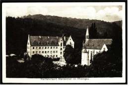 Wallfahrtsort Marienthal  -  Wallfahrtskirche  -  Ansichtskarte Ca. 1931    (2175) - Bad Neuenahr-Ahrweiler