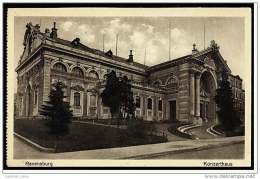 Ravensburg  -  Konzerthaus  -  Ansichtskarte Ca.1920   (2218) - Ravensburg