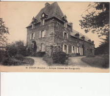 50 - Ducey - Antique Château Montgommery - Ducey