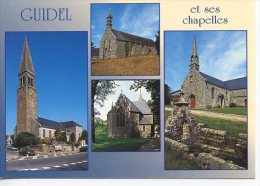 Guidel Et Ses Chapelles : église St Paul Chapelles St Fiacre La Pitié La Madeleine - Multivues - édit D'Art - Guidel