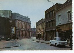 Barin : Le Jardin Public -la Rue Ferrer Animée 2CV Commerces- édit Sofep N° 880 103 Dentelée - Barlin