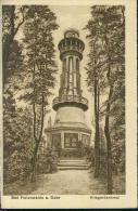 Bad Freienwalde Oder Kriegerdenkmal Turm Sw 27.6.1927 - Bad Freienwalde