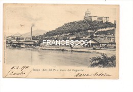 $3-3258 PIEMONTE TORINO 1901 VIAGGIATA. - Multi-vues, Vues Panoramiques