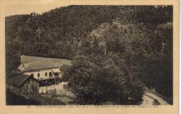 CPSM CRAPONNE SUR ARZON (Haute Loire) - PONTEMPEYRAT 915 M : Le Mistou Et La Vallée De L'Ance - Craponne Sur Arzon