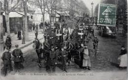 Le Boulevard Des Capucines, Le Service Des Voitures - Arrondissement: 02