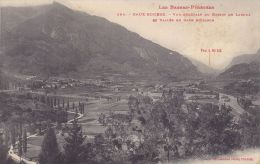 Cp , 64 , EAUX-BONNES , Vue Générale Du Bassin De Laruns Et Vallée Du Gave D'Oloron - Laruns