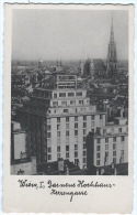 Austria - WIEN, Old Postcard - Vienna Center