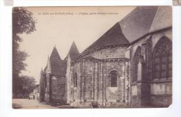 18 DUN Sur AURON Eglise Partie Romane Restauree - Dun-sur-Auron