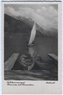 Austria - SALZKAMMERGUT, Traunsee, Traunstein, Sailboat - Traun