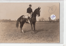 CPA -  6282- Allemagne - Karlsruhe - Carte Photo Cavalier à Identifier - Karlsruhe