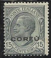 CORFU´ 1923 15 CENT. MNH - Corfù