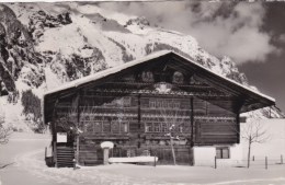 KANDERSTEG  RUEDIHAUS - Kandersteg