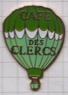 VILLE 57 METZ CAFE DES CLERCS - Fesselballons