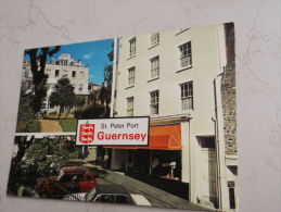 VDS CARTE POSTALE GUERNSEY ST PETER PORT MULTIVUES - Guernsey