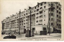 CPSM ARCUEIL CACHAN (Val De Marne) - Groupe Des H. B. M. - Arcueil