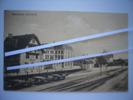 WETZIKON _ Gare 1913 - Wetzikon