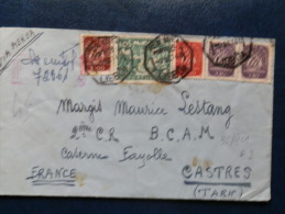 35/901        LETTRE POUR LA FRANCE  1948 - Marcophilie