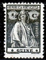 !										■■■■■ds■■ Guinea 1914 AF#144* Ceres 1/2 Centavo Plain 12x11,5 III-IV Mint (x3092) - Guinée Portugaise