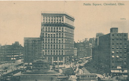 ( CPA ÉTATS UNIS )  CLEVELAND  /  Public Square  - - Cleveland