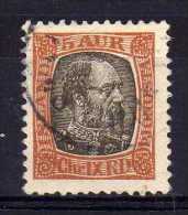 Iceland - 1902 - 5 Aur Official - Used - Usati