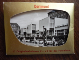 Allemagne ( Dortmund ) 12 Originalaufnahmen 6,5 X 9 Für Das Fotoalbum ( 12 Scann ) - Dortmund