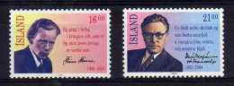 Iceland - 1988 - Famous Icelanders - MH - Nuovi