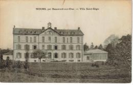 CPSM MOURS (Val D'Oise) - Villa Saint Régis - Mours