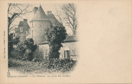 SAINTE HERMINE - Le Château, Vue Prise Des Jardins - Sainte Hermine