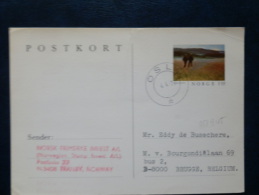 35/945    CP  POUR LA BELG. - Postal Stationery